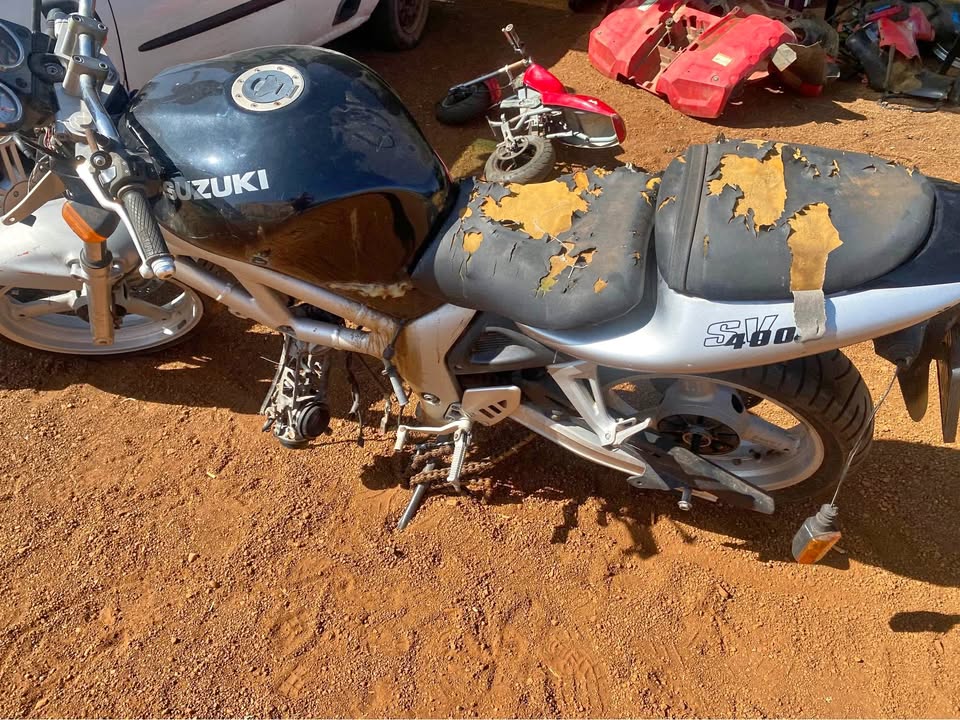 Suzuki SV 400 stripping for spares. Meyerton bike scrapyard new and secondhand spares. - Private Seller Suzuki SV 400 stripping for spares. Meyerton bike scrapyard new and secondhand spares. - Private Seller