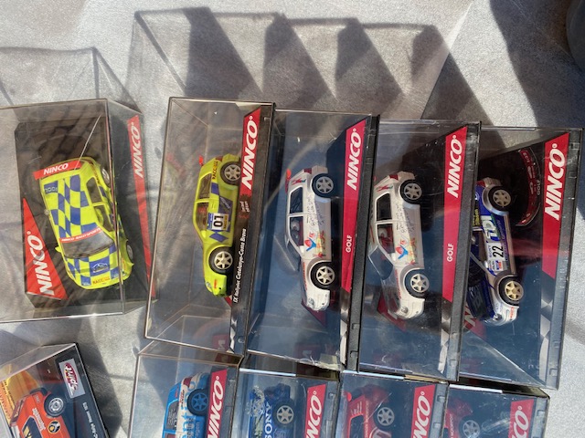 VW Golf Slot Cars Ninco.