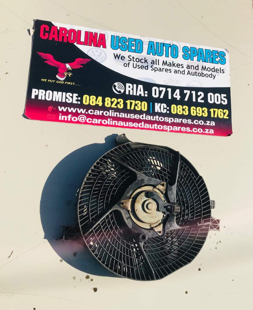 Nissan NP300 radiator fan blade (diesel) - Private Seller