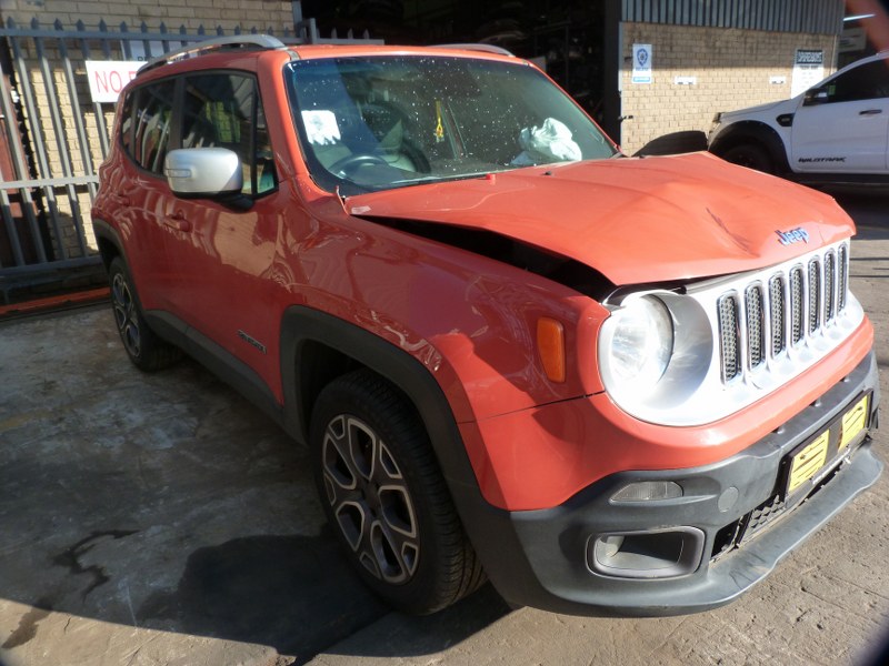 Jeep Renegade 1.4 TJet LTD Manual Orange - 2015 STRIPPING FOR SPARES - Private Seller Jeep Renegade 1.4 TJet LTD Manual Orange - 2015 STRIPPING FOR SPARES - Private Seller