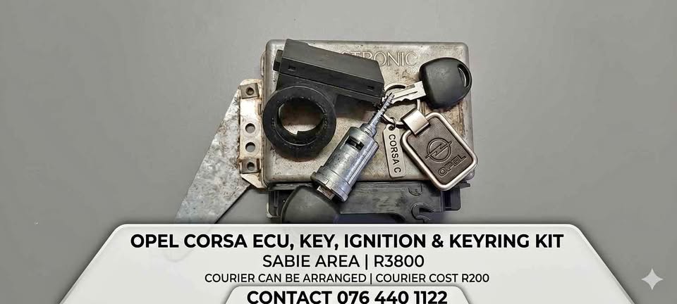 Opel Corsa ECU Kit – Full Replacement Set - Private Seller Opel Corsa ECU Kit – Full Replacement Set - Private Seller