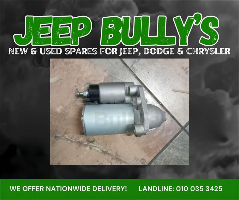 3.6 Dodge Journey Starters, New And Used. - Private Seller 3.6 Dodge Journey Starters, New And Used. - Private Seller