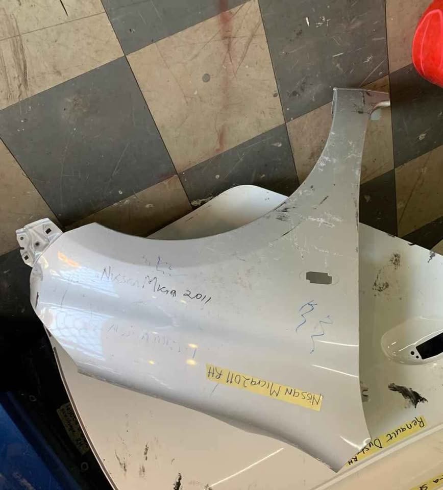Nissan Micra Fender Rightside. - Private Seller Nissan Micra Fender Rightside. - Private Seller