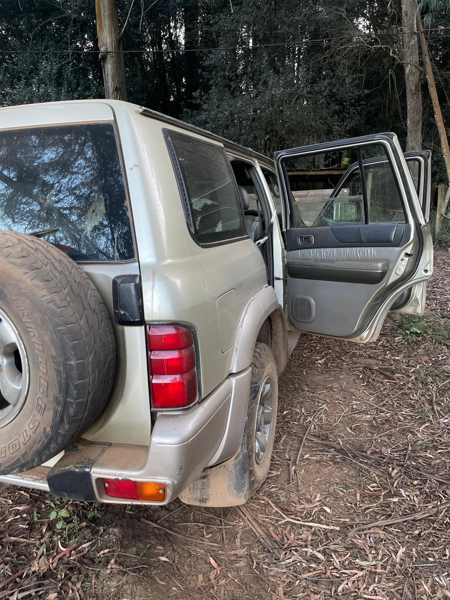 2001 Nissan Patrol for sale