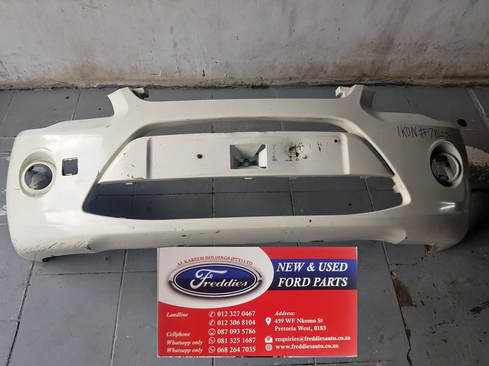 Front bumper Ford ikon 2015!! - Private Seller Front bumper Ford ikon 2015!! - Private Seller