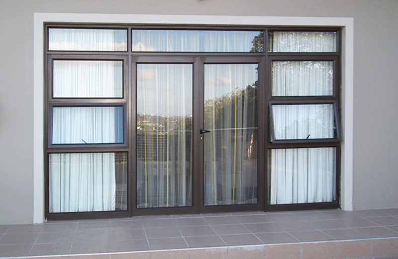 Aluminium And Glass Windows And Doors