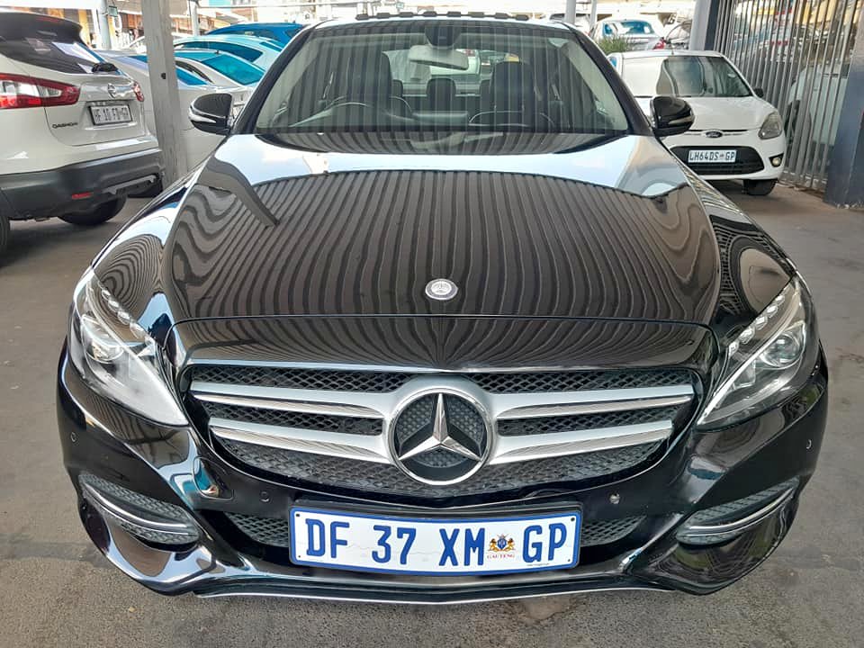 2014 MERCEDES BENZ C220 BLUETECH AUTOMATIC