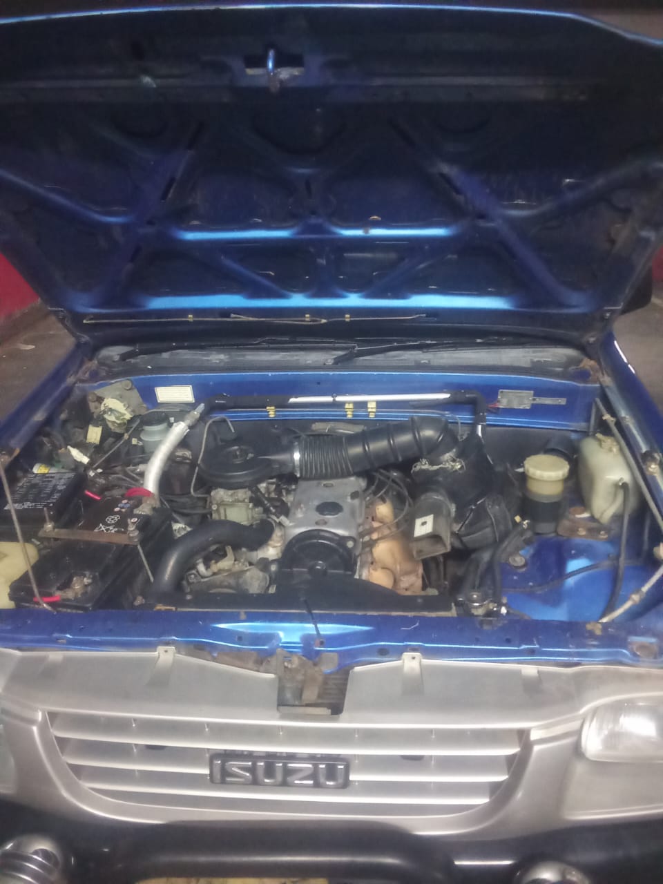 Bakkie Isuzu