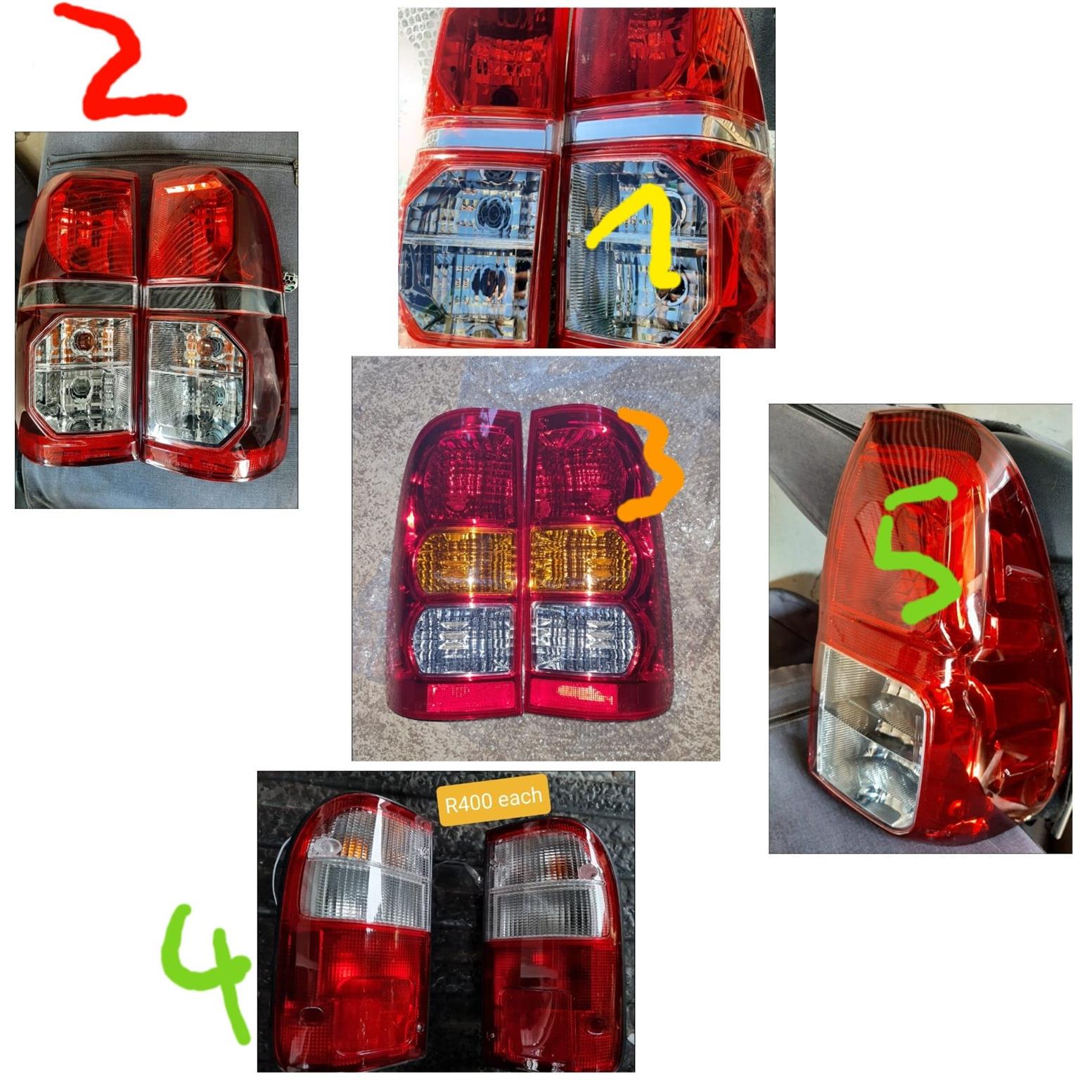 Toyota Hilux Taillight for sale