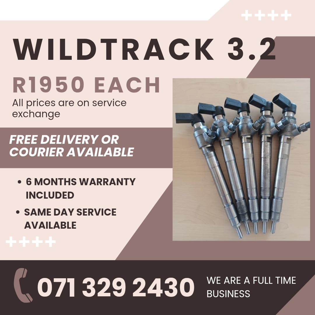 FORD WILDTRACK 3.2 INJECTORS FOR SALE WITH WARRANTY INCLUDED - Private Seller FORD WILDTRACK 3.2 INJECTORS FOR SALE WITH WARRANTY INCLUDED - Private Seller