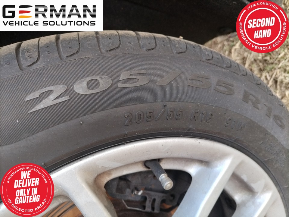 2016 BMW 120i rim & tyres 205/35r16 for sale – premium set - Private Seller