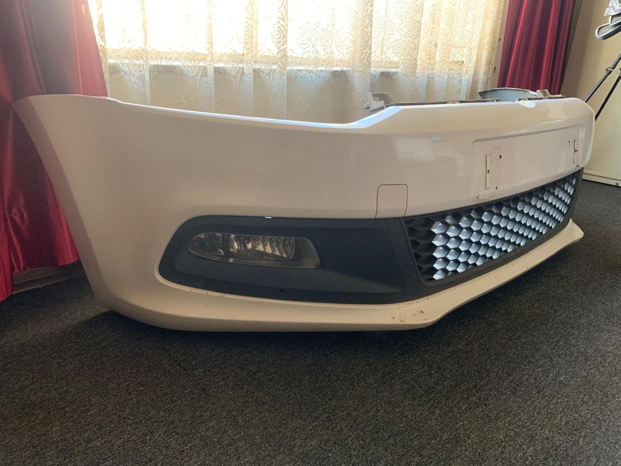 2012-2014 VW Polo GTI 6R Complete Front Bumper (Bumper + Grill + Both Foglights) - Private Seller 2012-2014 VW Polo GTI 6R Complete Front Bumper (Bumper + Grill + Both Foglights) - Private Seller