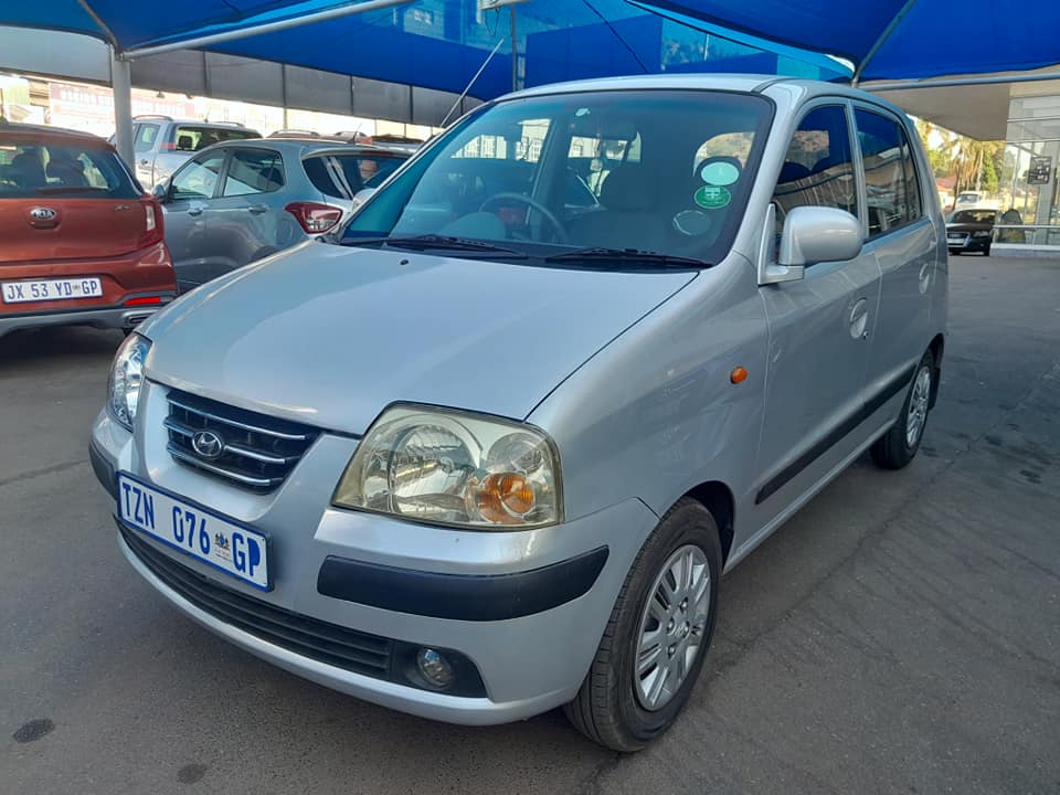 2006 HYUNDAI ATOS PRIM 1.1GLS MANUAL