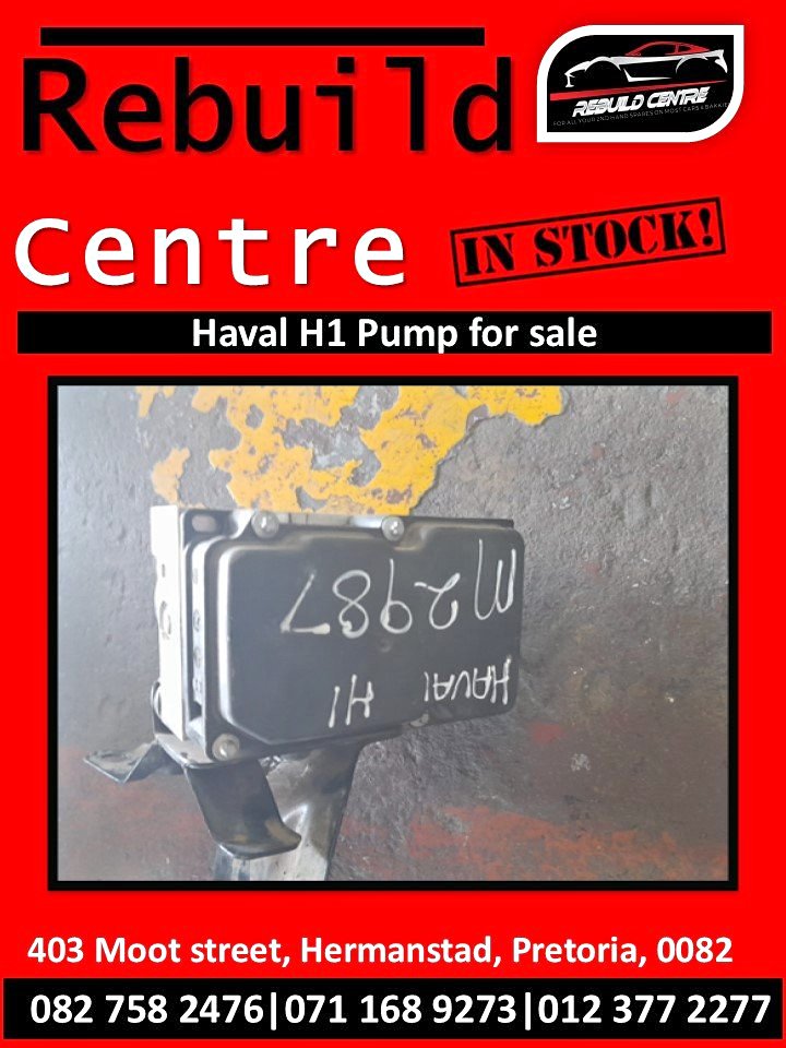 Haval H1 ABS Pump for sale - Private Seller Haval H1 ABS Pump for sale - Private Seller