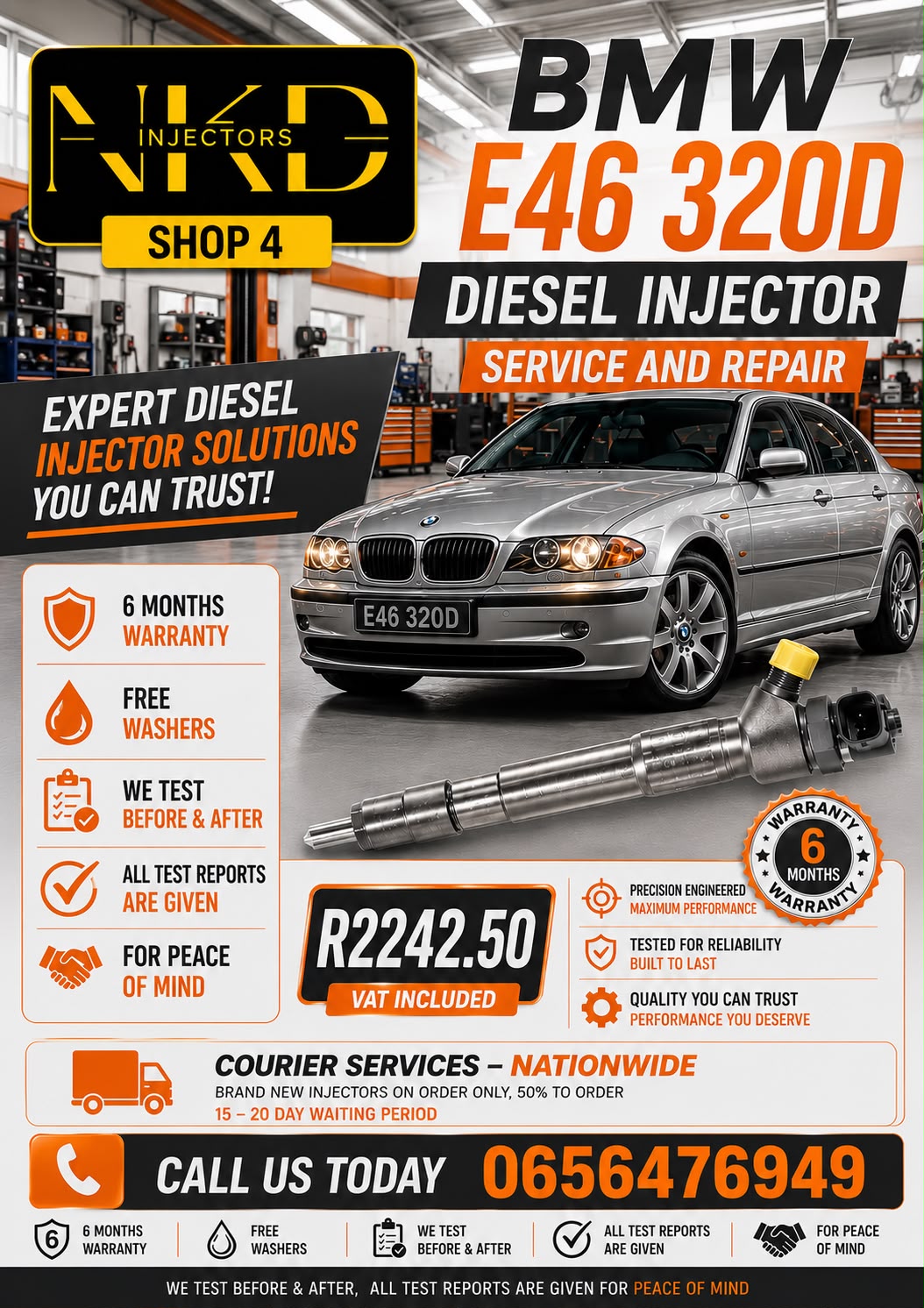 BMW_E46_320D_Diesel_Recon_Services - Private Seller BMW_E46_320D_Diesel_Recon_Services - Private Seller