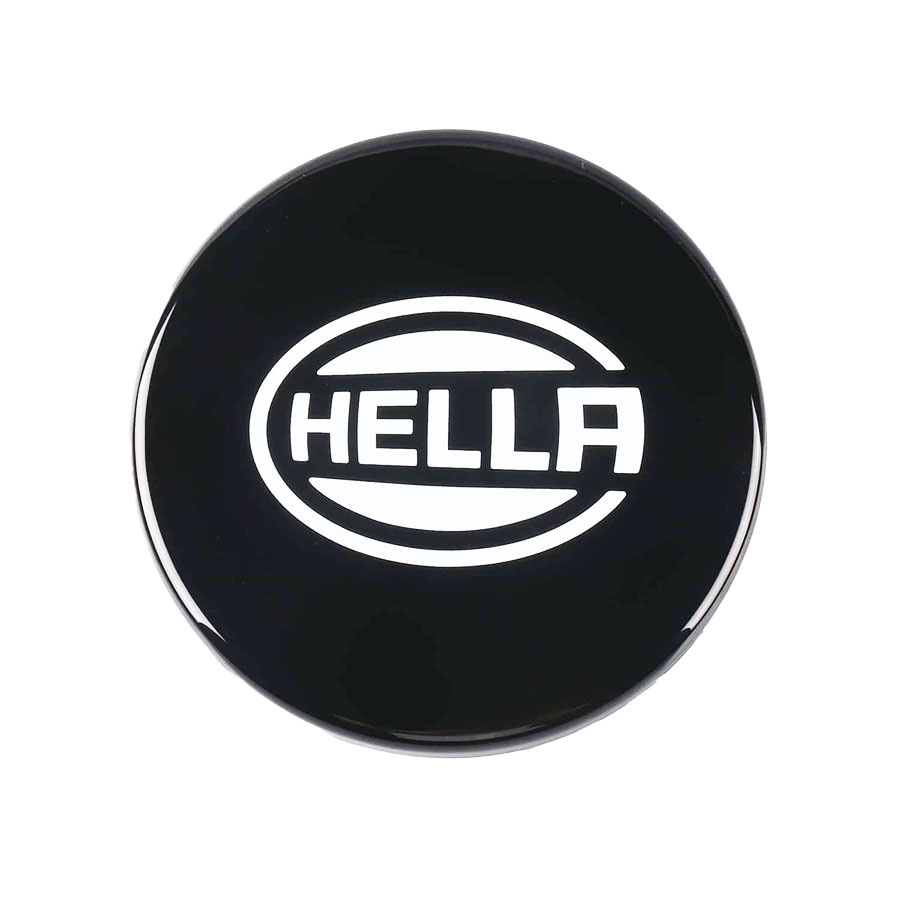 Hella 7″ Clip-on Lamp Cover (Black)