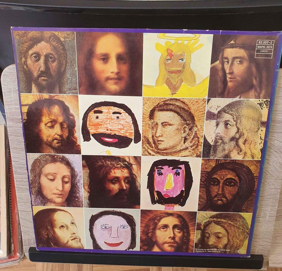 Jesus Christ Superstar Vinyl record