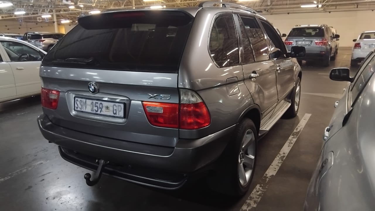 2005 Bmw X5 3.0 Diesel Automatic