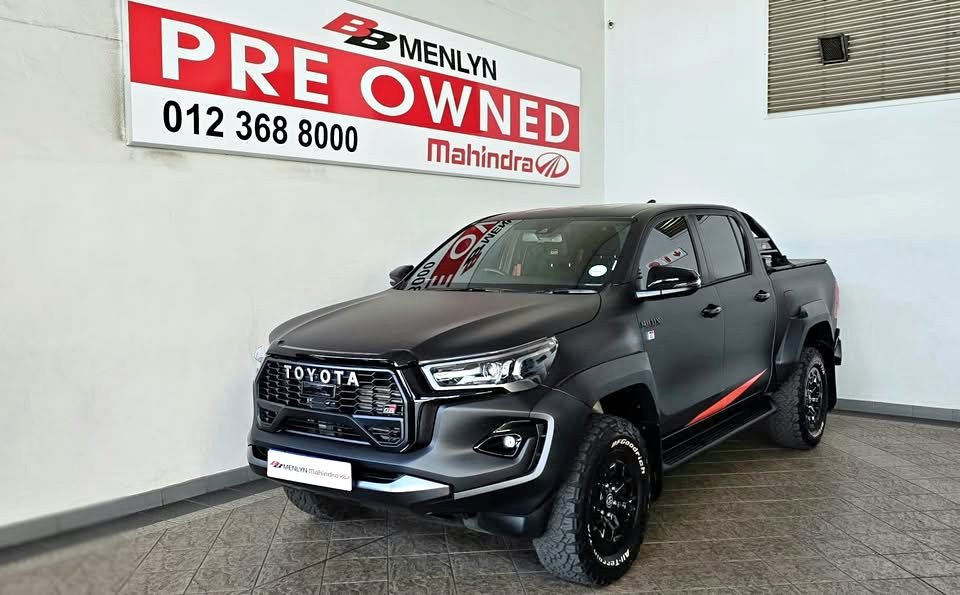 2024 Toyota Hilux 2.8D GR 4×4 D/C Auto