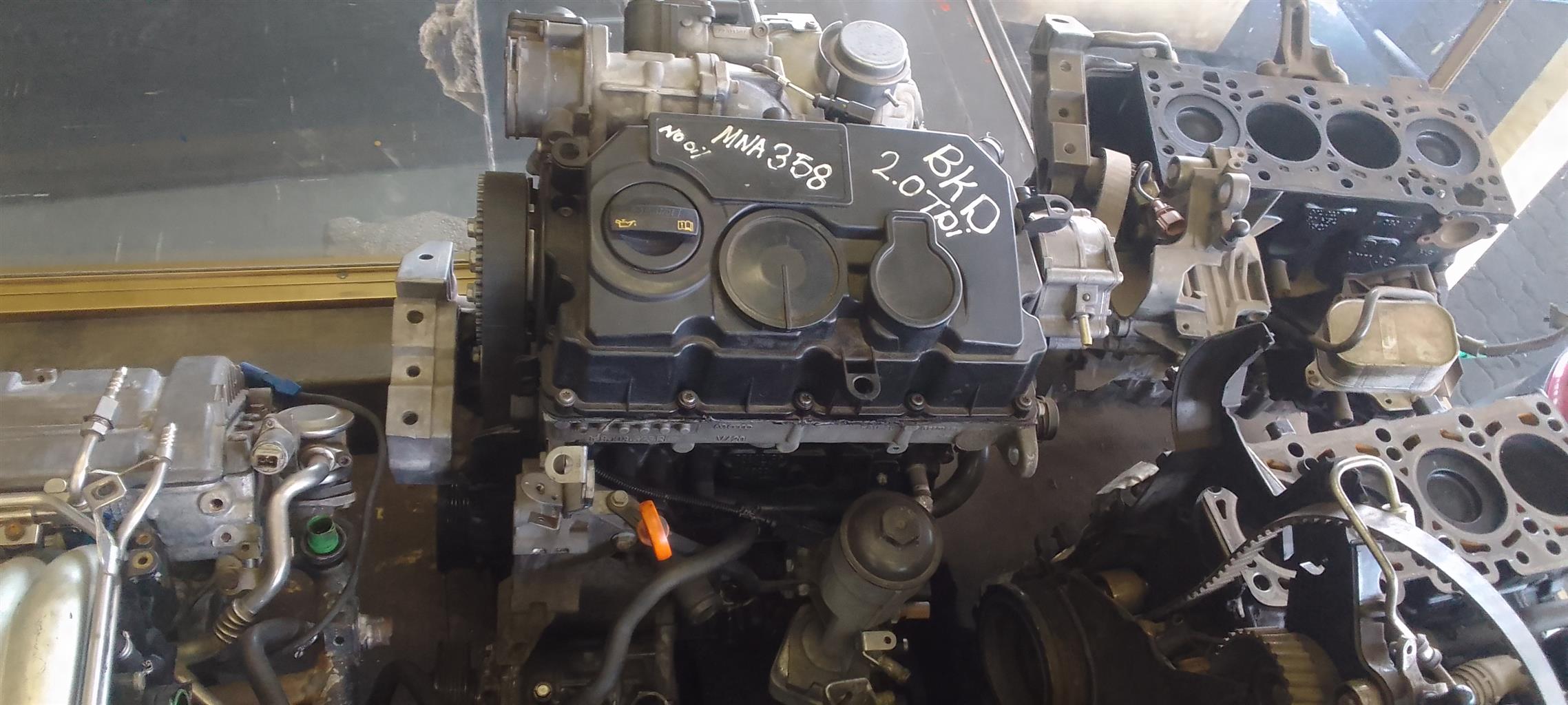Audi A3 VW Caddy VW Golf 5 2L TDI BKD Engine for SALE - Private Seller Audi A3 VW Caddy VW Golf 5 2L TDI BKD Engine for SALE - Private Seller