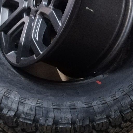 Ford Raptor spare wheel