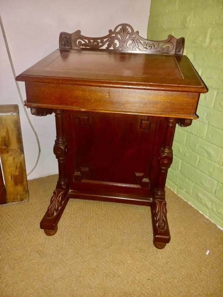 Antique Victorian writing desk