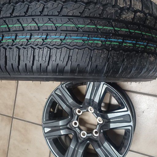 Toyota 17inch spare wheel