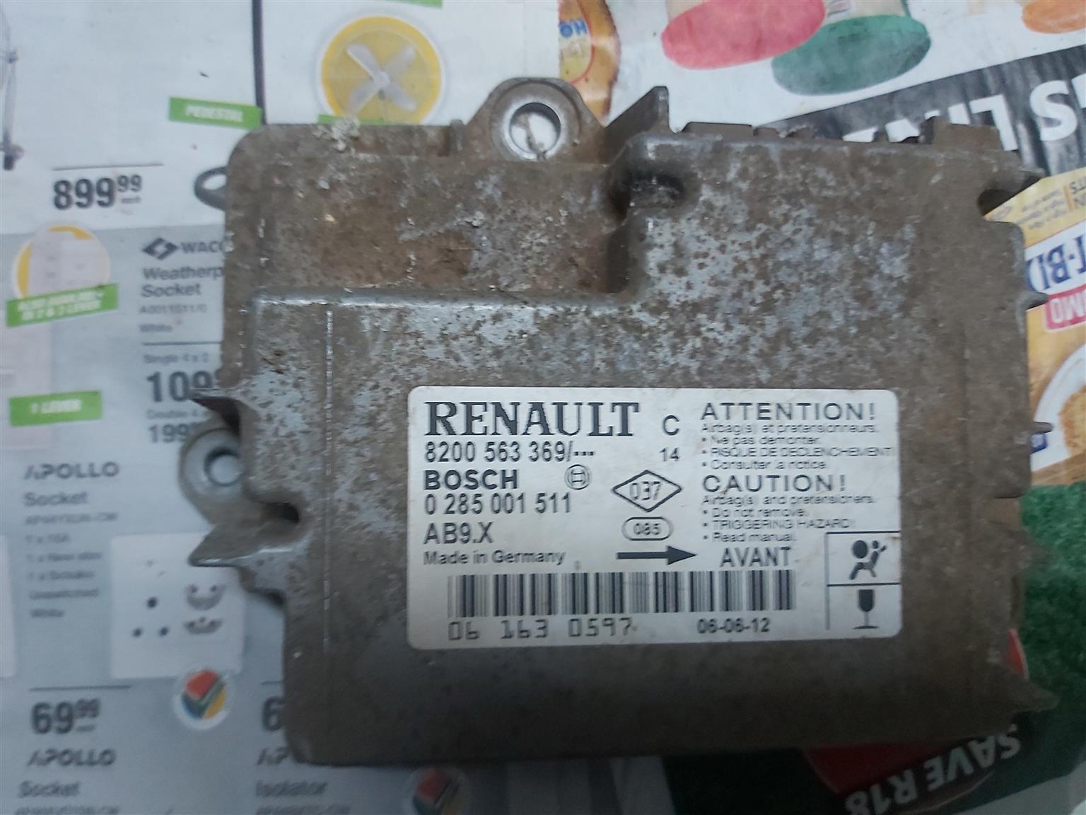 control modul Clio airbag - Private Seller control modul Clio airbag - Private Seller