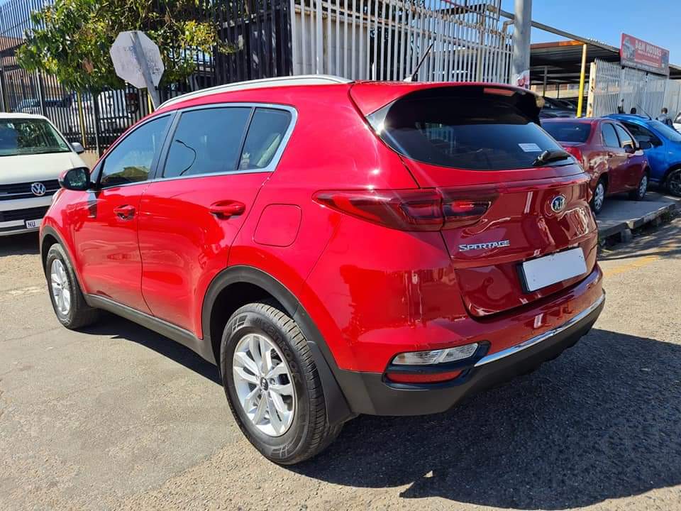2019 Kia Sportage 2.0 GDI Automatic Service book and Reserve Camera and Leather seat