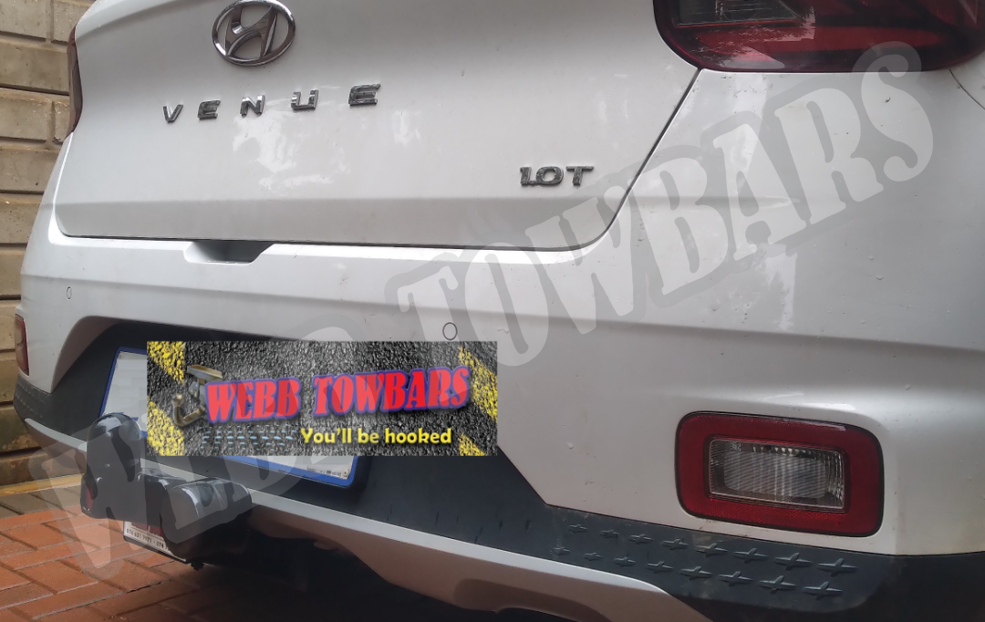 Hyundai Venue Standard/Detachable Towbars - Private Seller Hyundai Venue Standard/Detachable Towbars - Private Seller