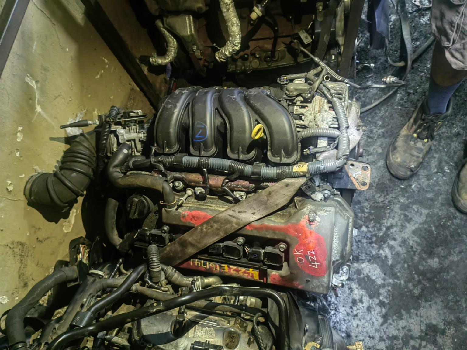 Used Toyota Corolla 4ZZ Engine for Sale