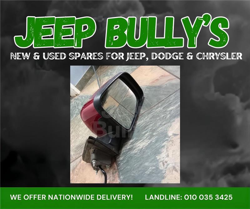 Jeep Grand Cherokee Wk2 3.6 Side Mirrors, Right Used. - Private Seller Jeep Grand Cherokee Wk2 3.6 Side Mirrors, Right Used. - Private Seller