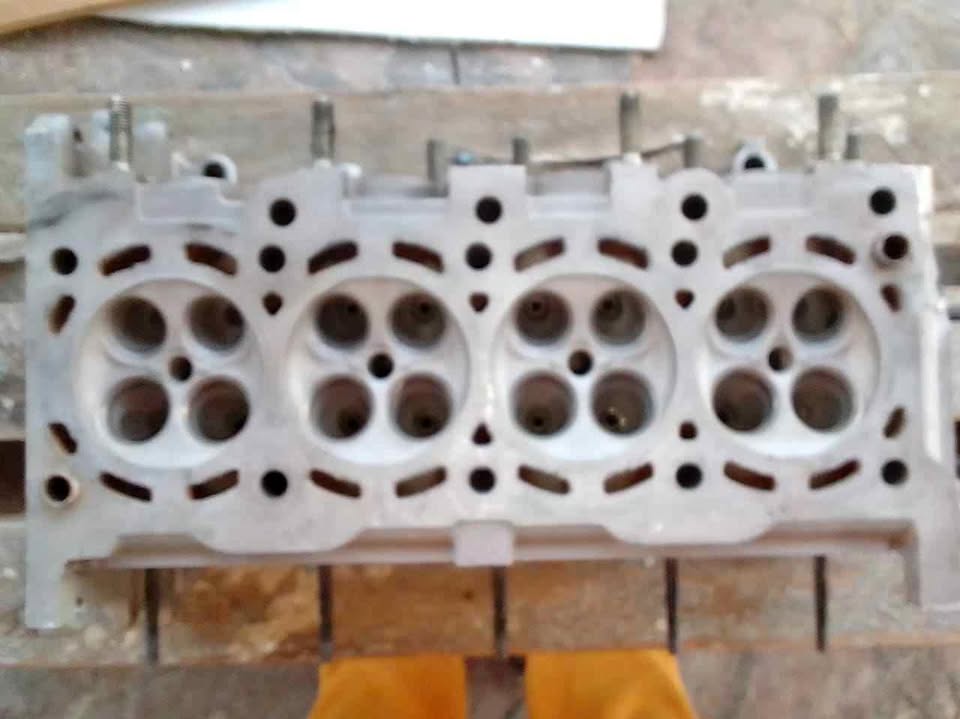 CHEVROLET SPARK/AVEO B12 1.2 HEAD CYLINDER IN EXCELLENT CONDITION