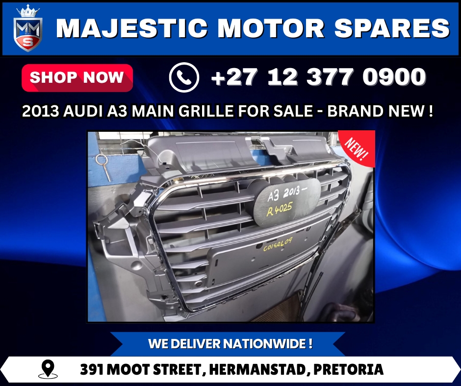 2013 Audi A3 Main grille for Sale - Brand New! - Private Seller 2013 Audi A3 Main grille for Sale - Brand New! - Private Seller
