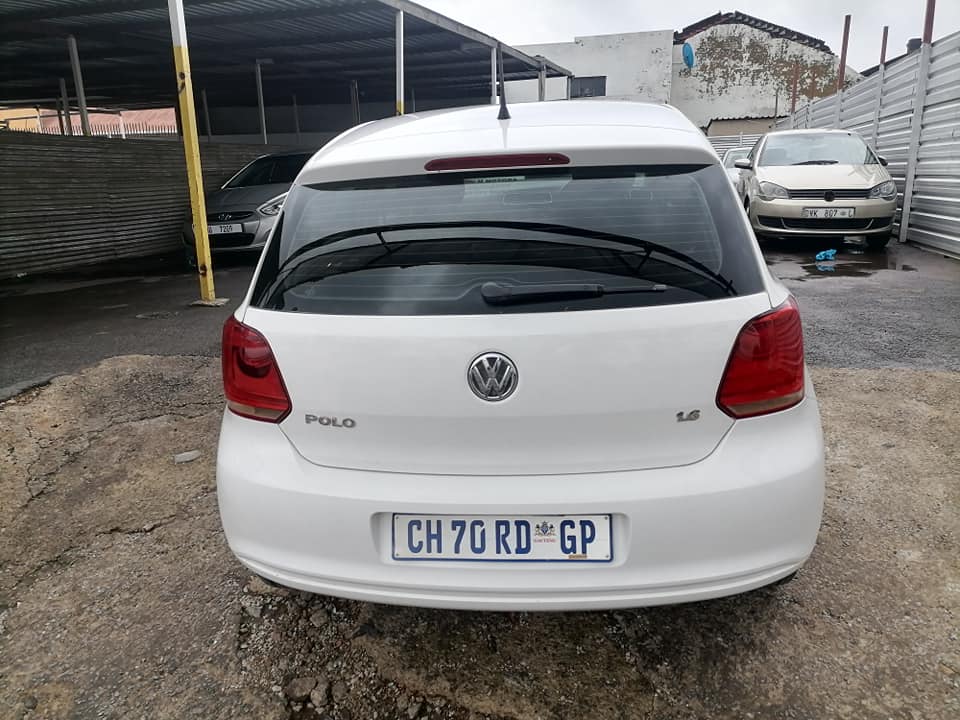 2013 Volkswagen polo 6 1.6