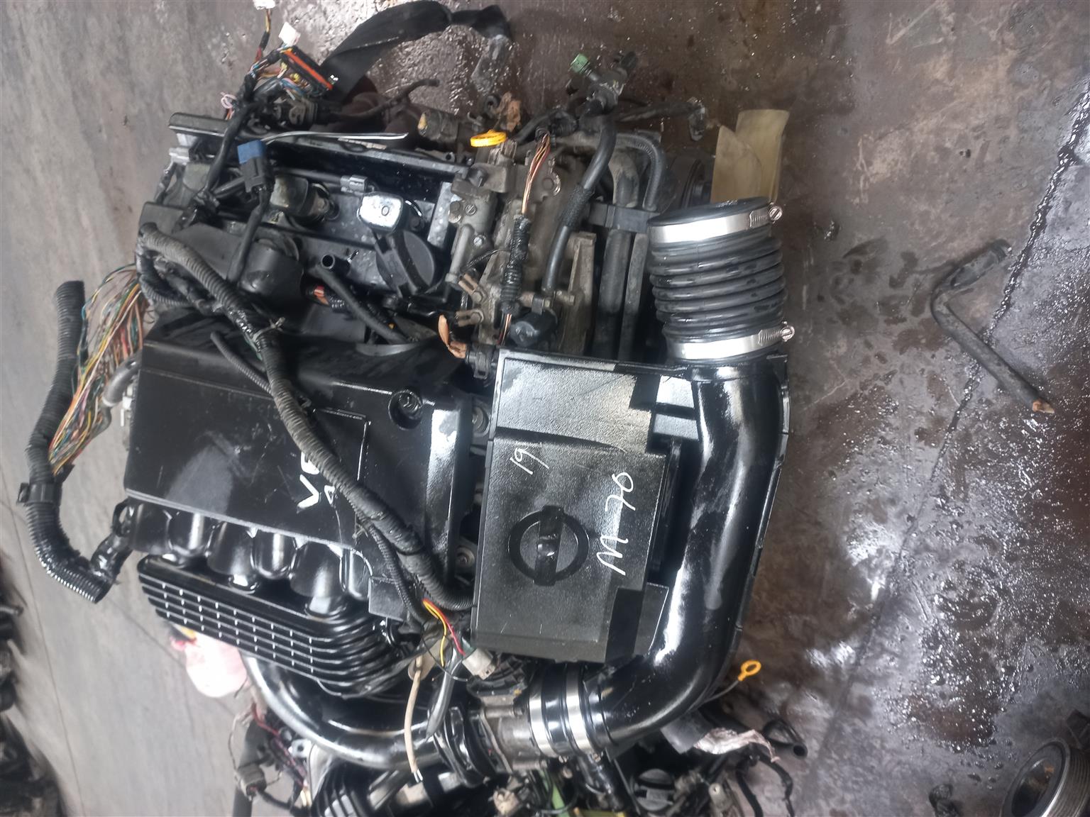 Nisssan Navara/Pathfinder 4.0 V6 Petrol Engine (VQ40) - Private Seller Nisssan Navara/Pathfinder 4.0 V6 Petrol Engine (VQ40) - Private Seller