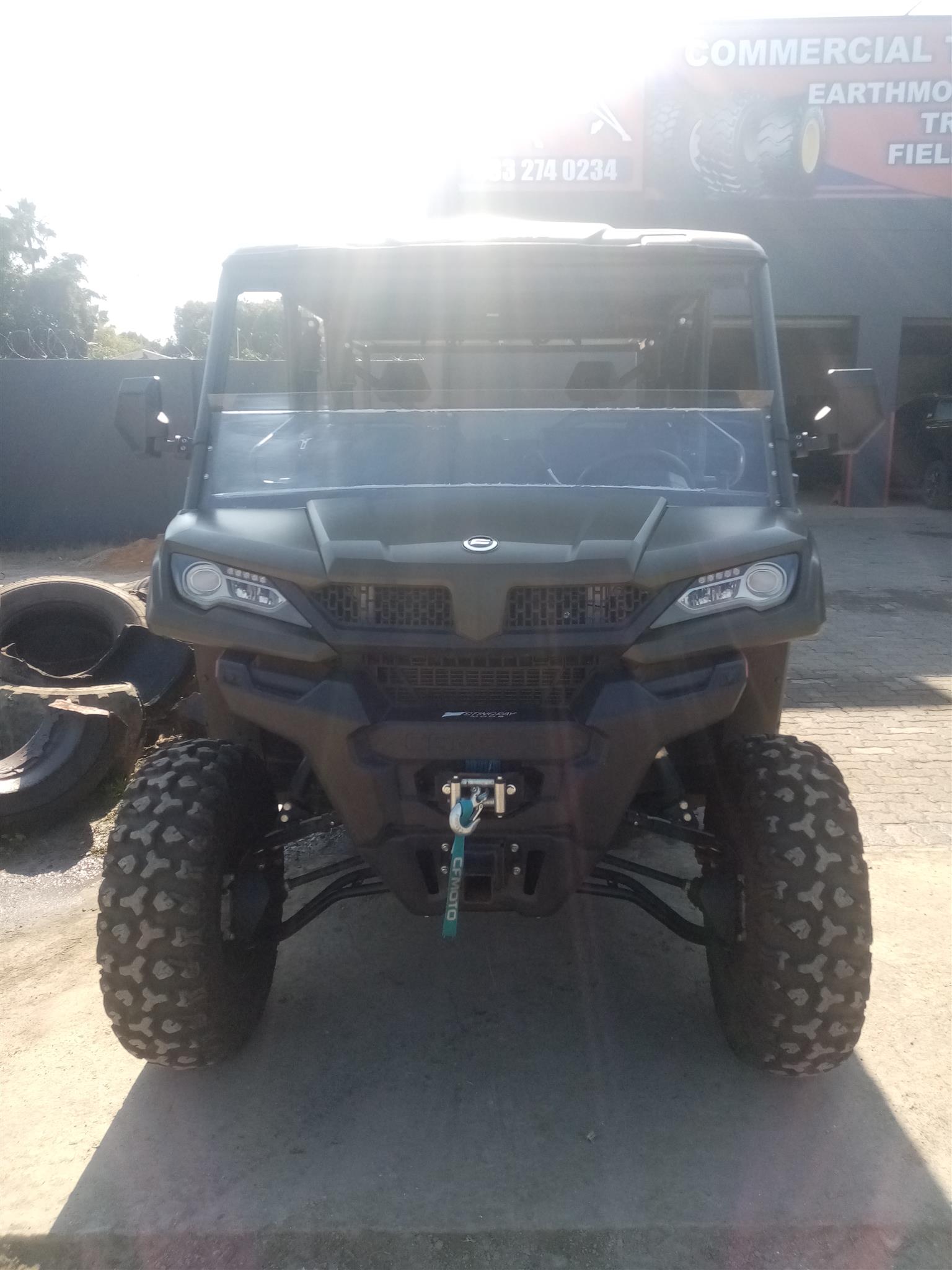 CF Moto 4x4 left hand drive. 2024 model - Private Seller CF Moto 4x4 left hand drive. 2024 model - Private Seller
