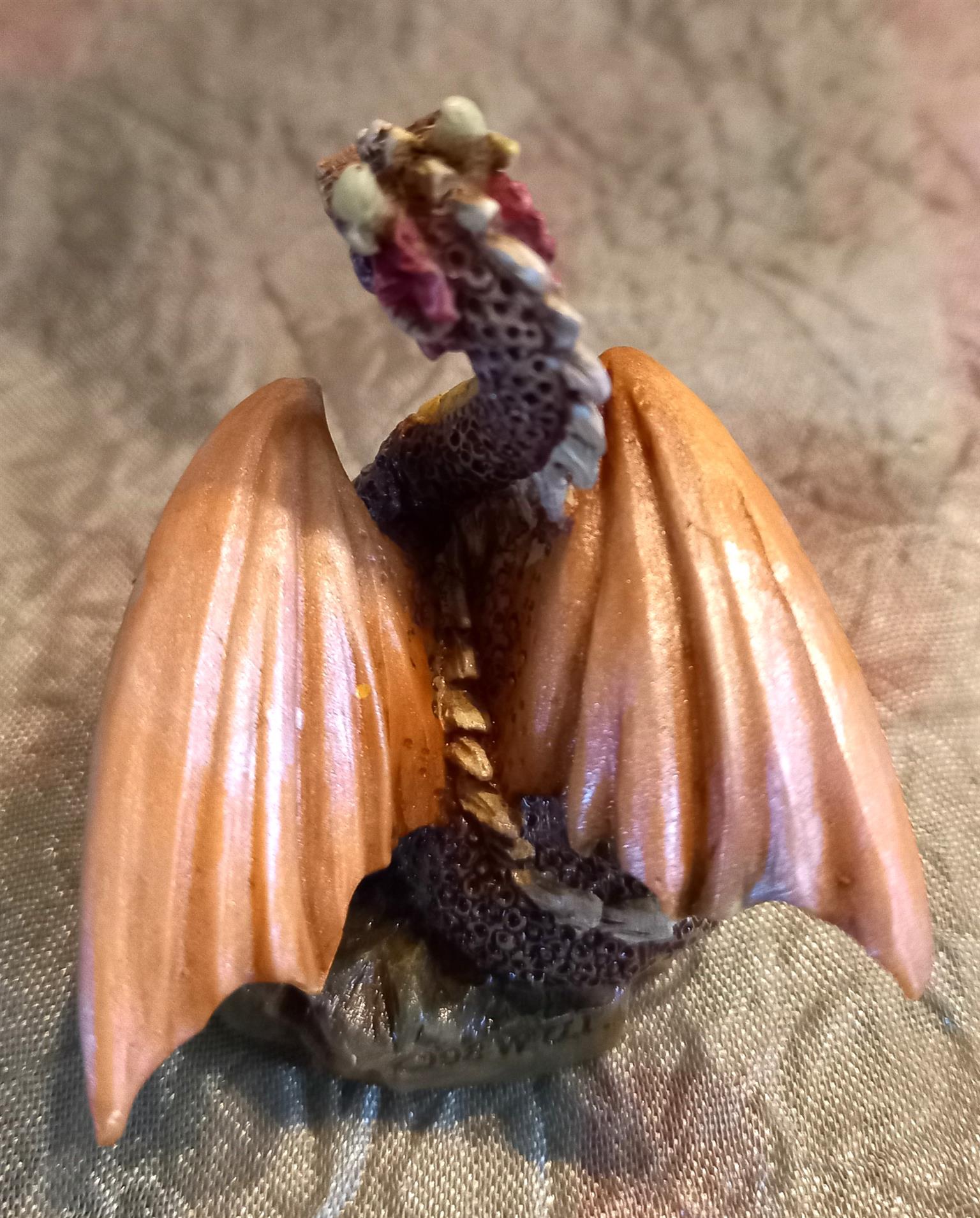 Fantasy resin sculpture set of 4
