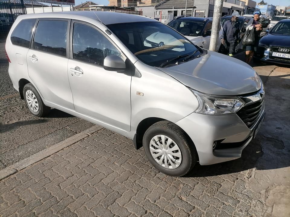 2018 Toyota Avanza 1.5sx seven seater with a Nice interior seat