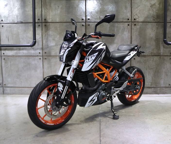 2017 KTM DUKE 390 - Private Seller 2017 KTM DUKE 390 - Private Seller