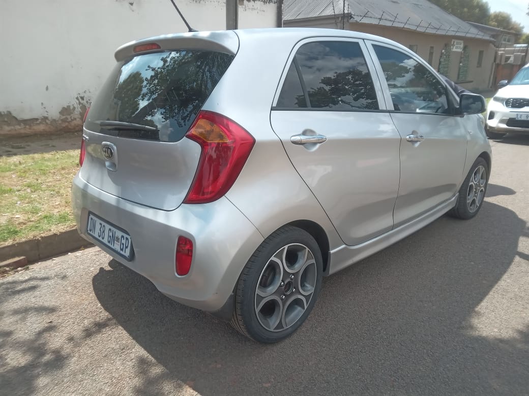 Used 2015 Kia Picanto 1.2 Start auto - Private Seller
