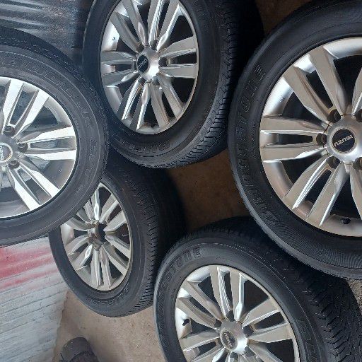 Good secondhand isuzu dmax bakkie rims