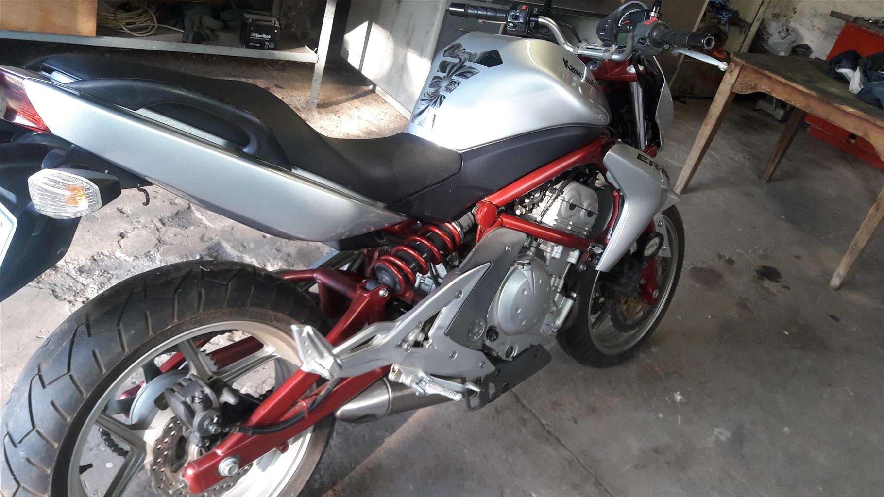 2006 Kawasaki Er6n Junk Mail