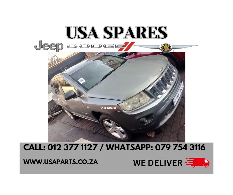 Stripping For Spares – 2012 Jeep Compass 2.0 Manual/Petrol - Private Seller Stripping For Spares – 2012 Jeep Compass 2.0 Manual/Petrol - Private Seller
