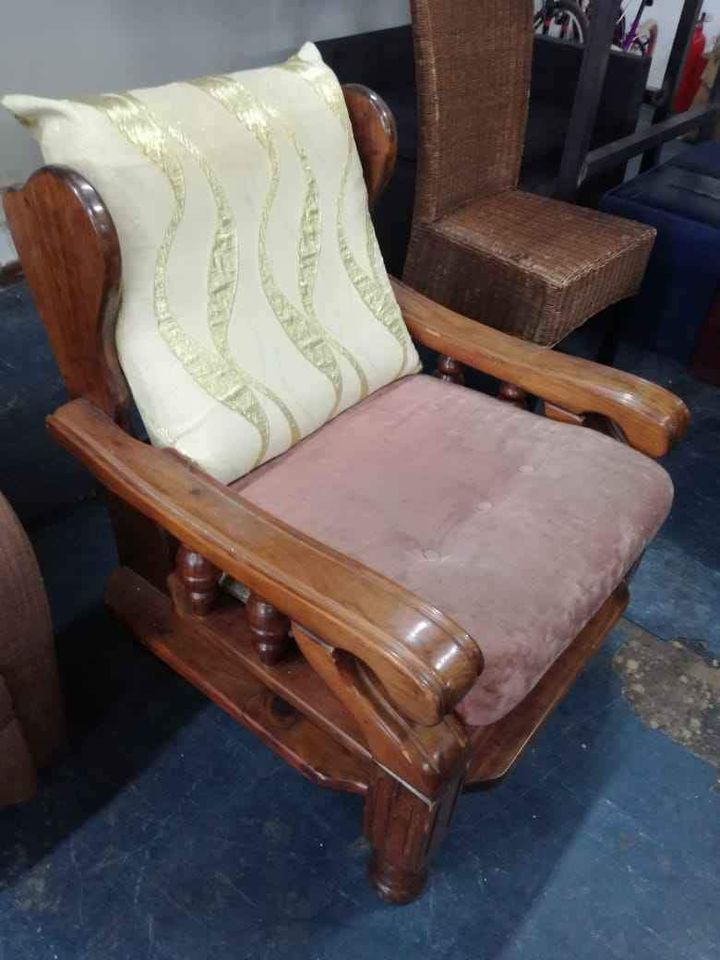 Wooden chair- vintage