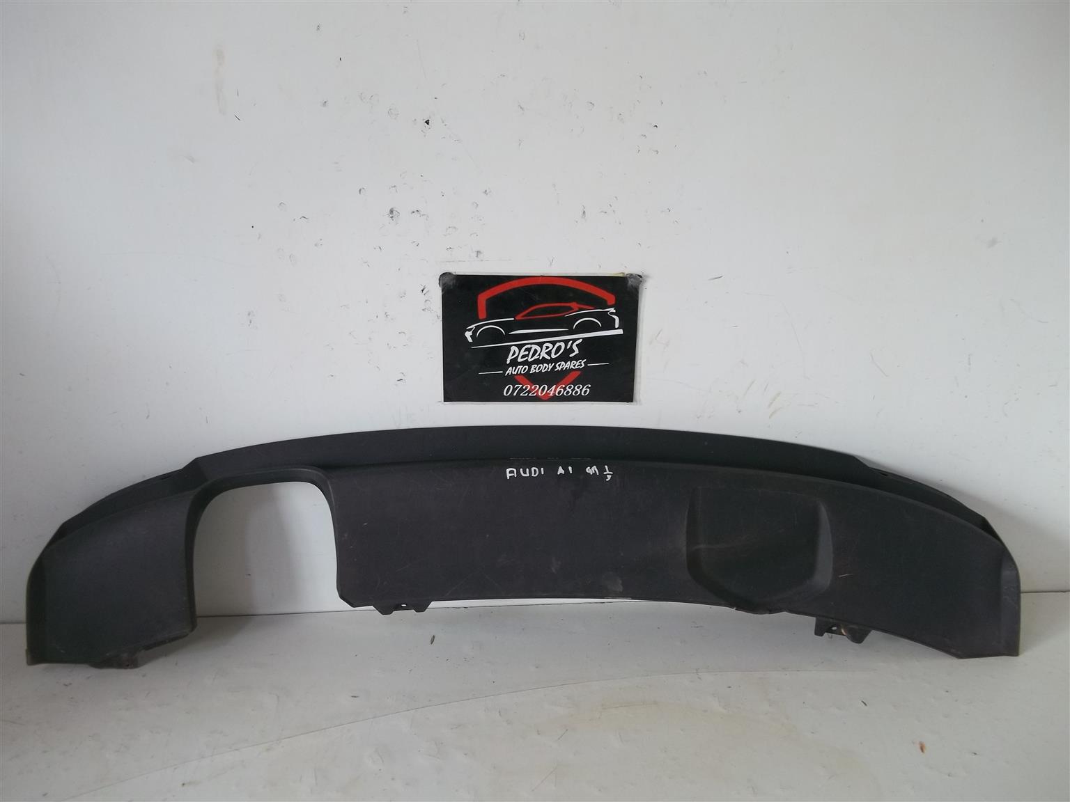Audi A1 '15-'19 rear diffuser - Private Seller Audi A1 '15-'19 rear diffuser - Private Seller