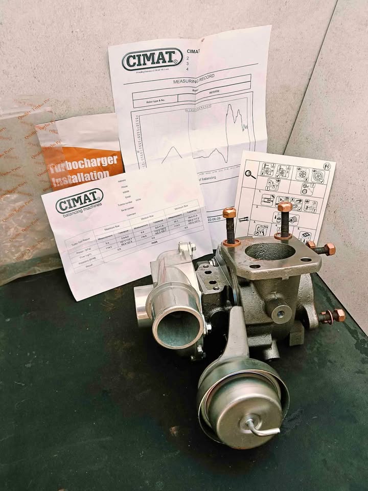 Garrett-style Turbo