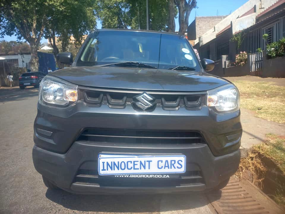 2022 SUZUKI S-PRESSO 1.0 PETROL, MANUAL, GREY COLOR, MILEAGE 2022 SUZUKI S-PRESSO 1.0 PETROL, MANUAL, GREY COLOR, MILEAGE