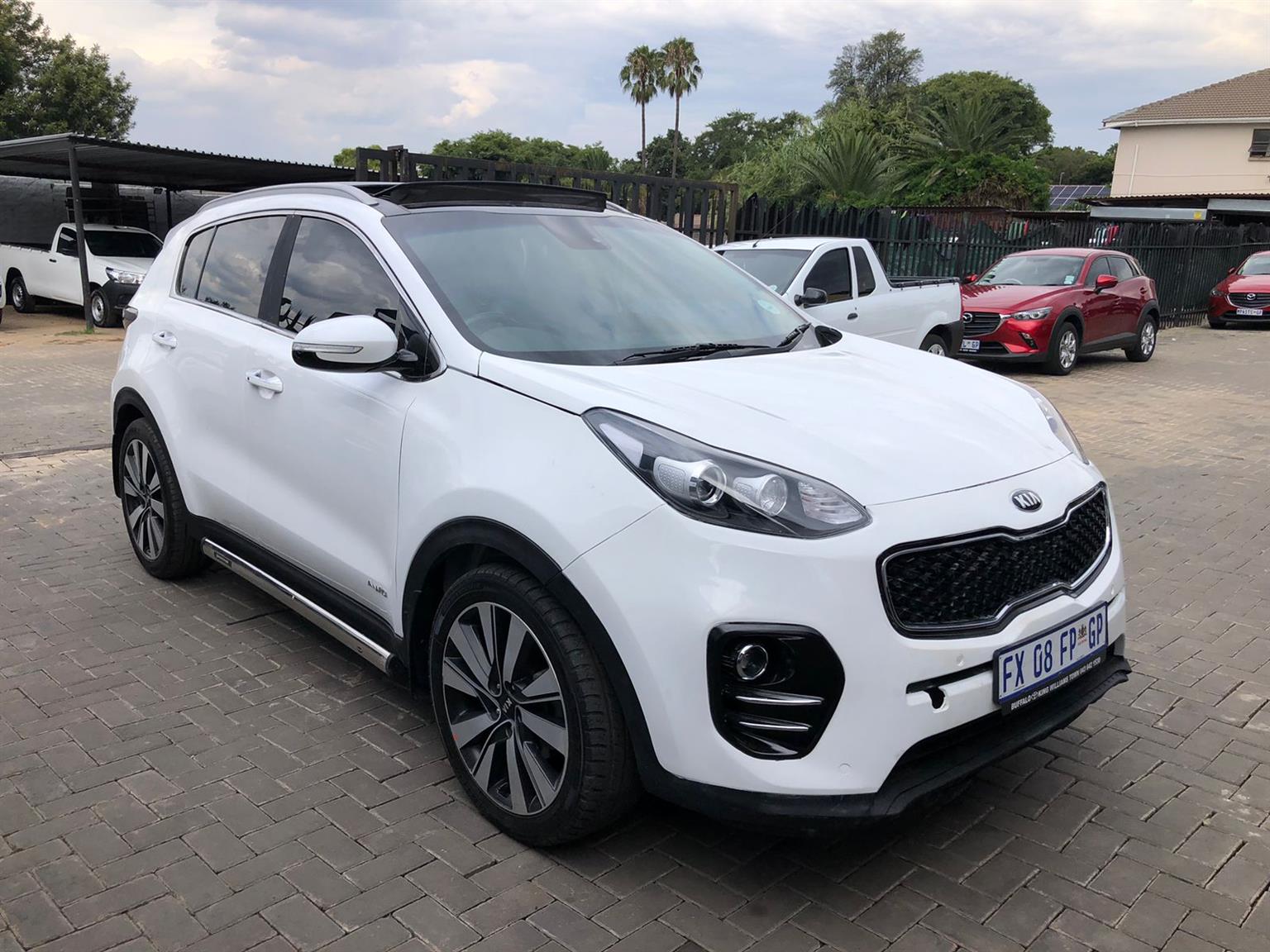 Used 2017 Kia Sportage 2.0CRDi SX AWD - Private Seller Used 2017 Kia Sportage 2.0CRDi SX AWD - Private Seller
