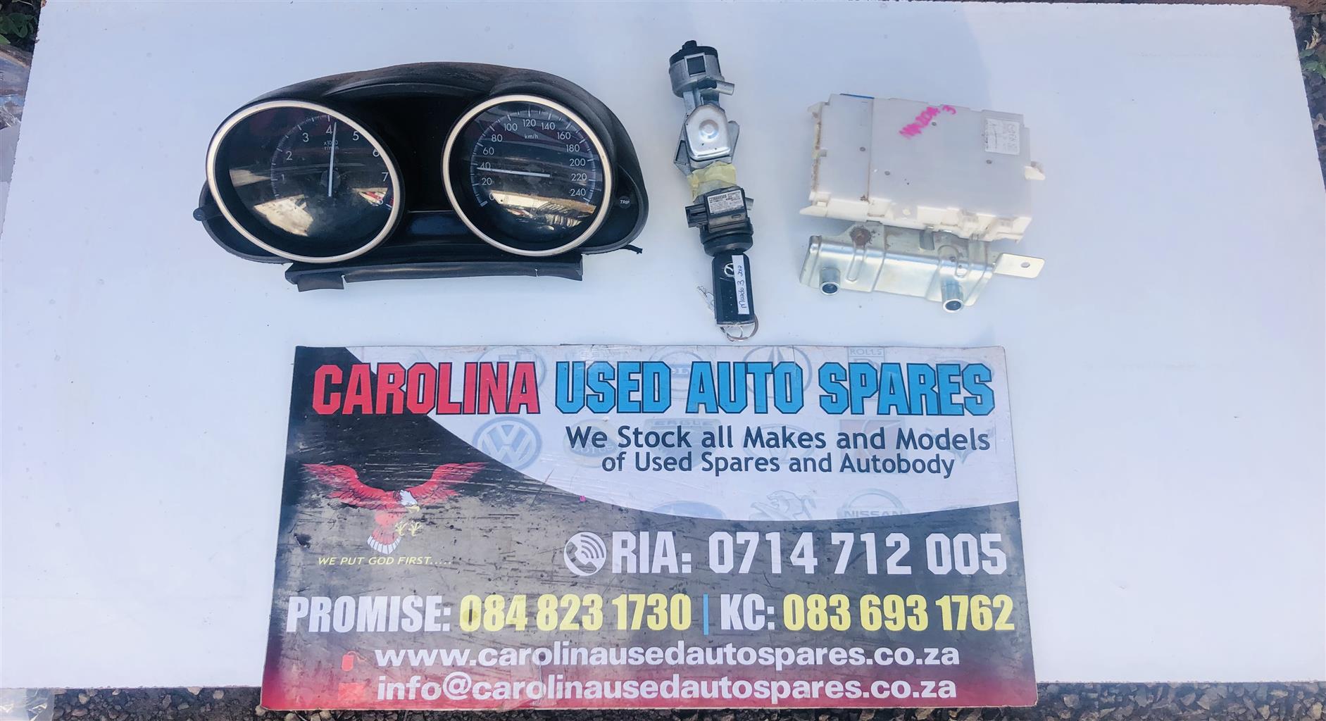 Mazda 3 complete lockset - Private Seller Mazda 3 complete lockset - Private Seller